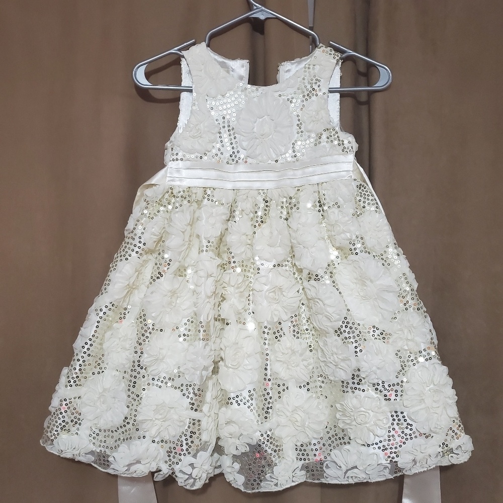 Girls Holiday Dress